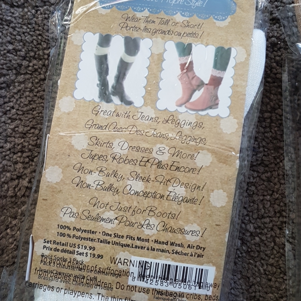 Boot socks - Picture 2 of 2